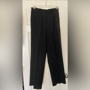 Talora brand dress pants in black. Size 8.